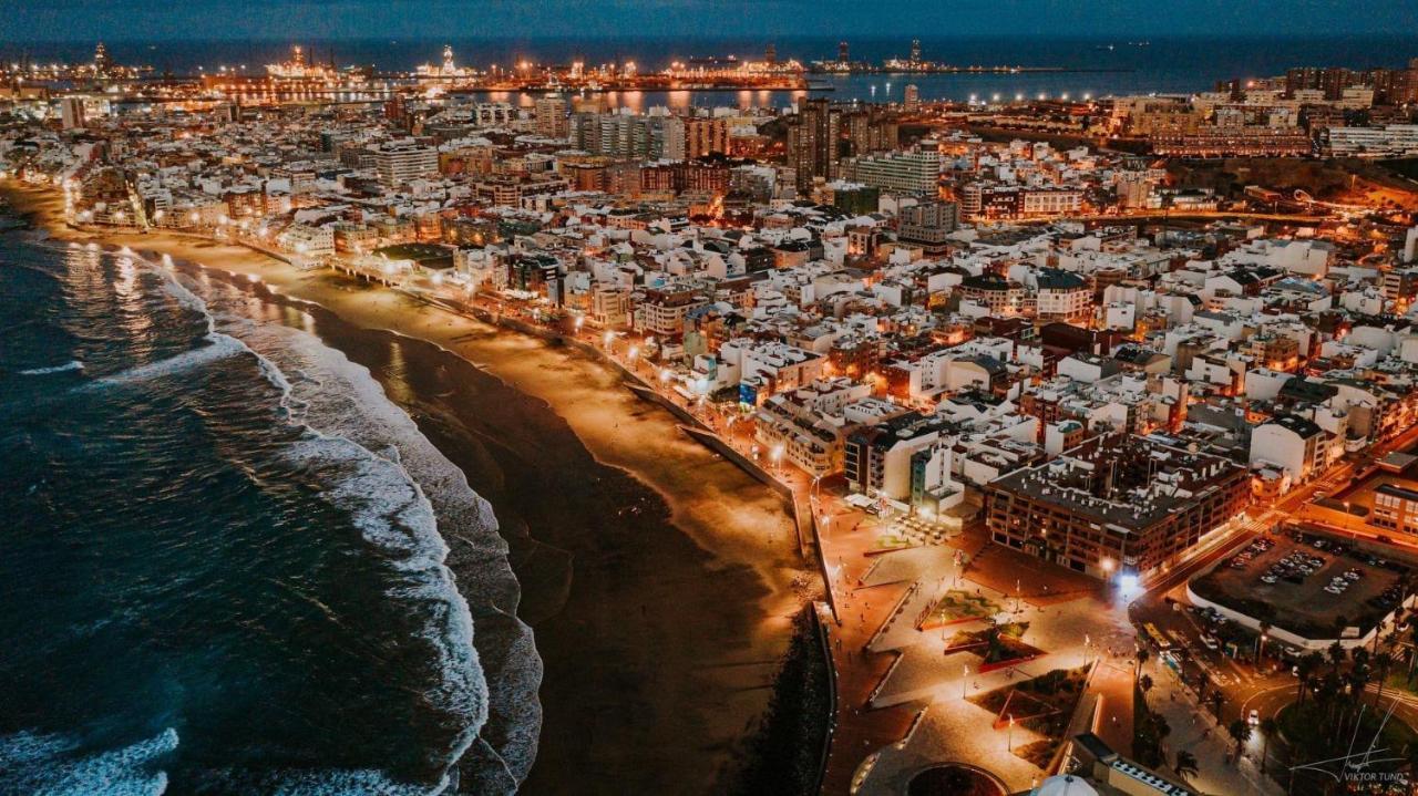 라스팔마스 Upscale***Las Canteras Beach***Balcony 아파트 외부 사진
