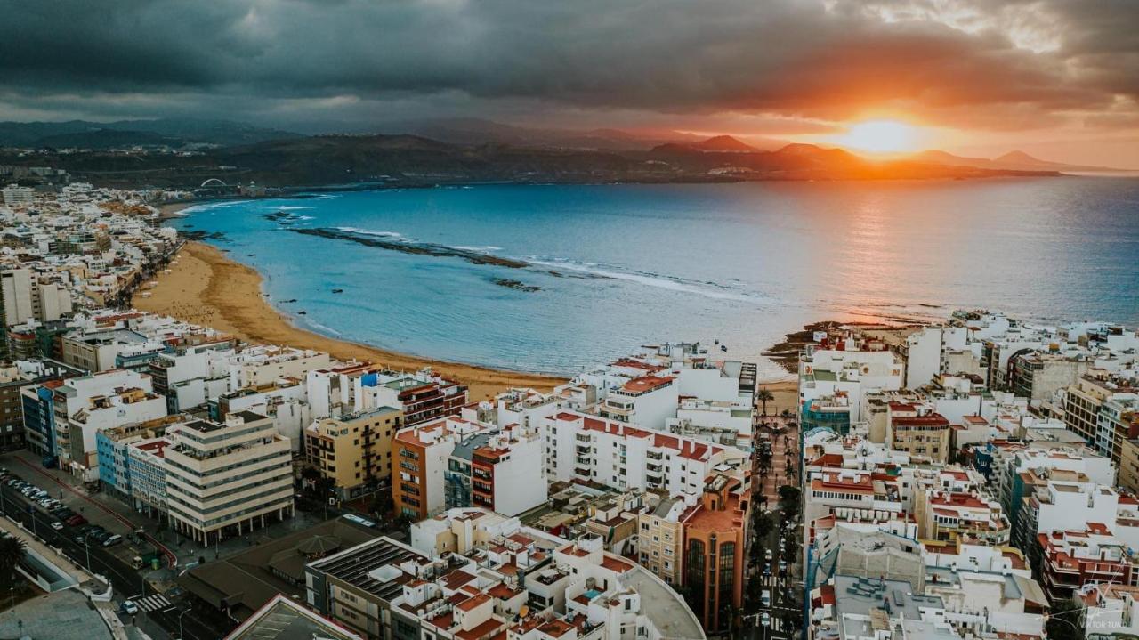 라스팔마스 Upscale***Las Canteras Beach***Balcony 아파트 외부 사진