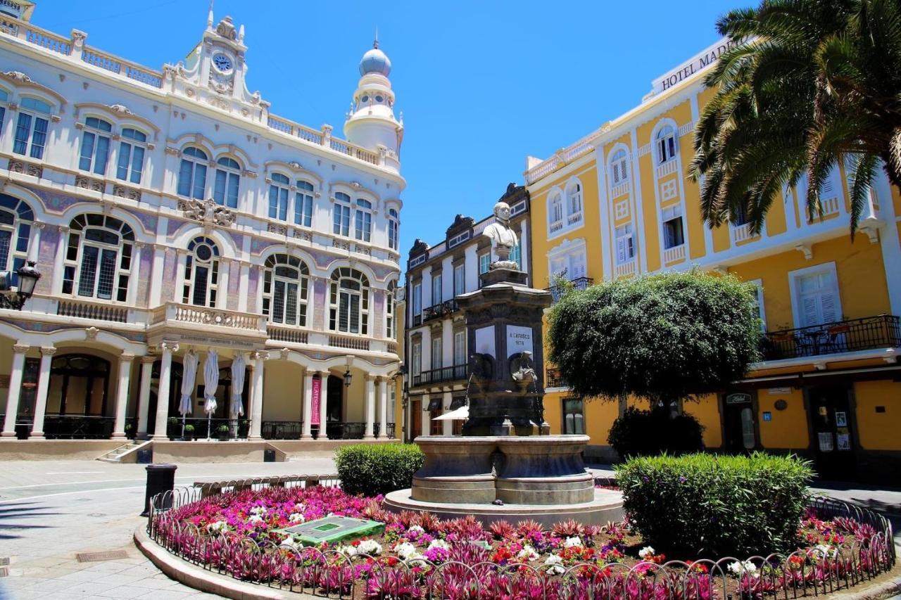 라스팔마스 Upscale***Las Canteras Beach***Balcony 아파트 외부 사진