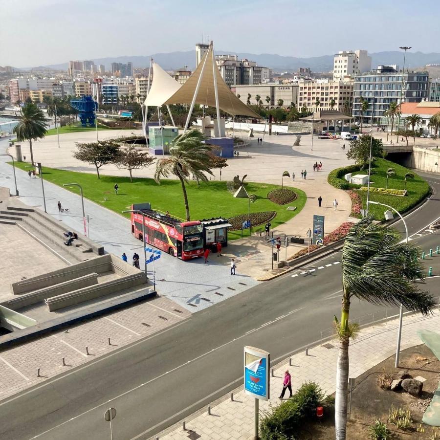 라스팔마스 Upscale***Las Canteras Beach***Balcony 아파트 외부 사진