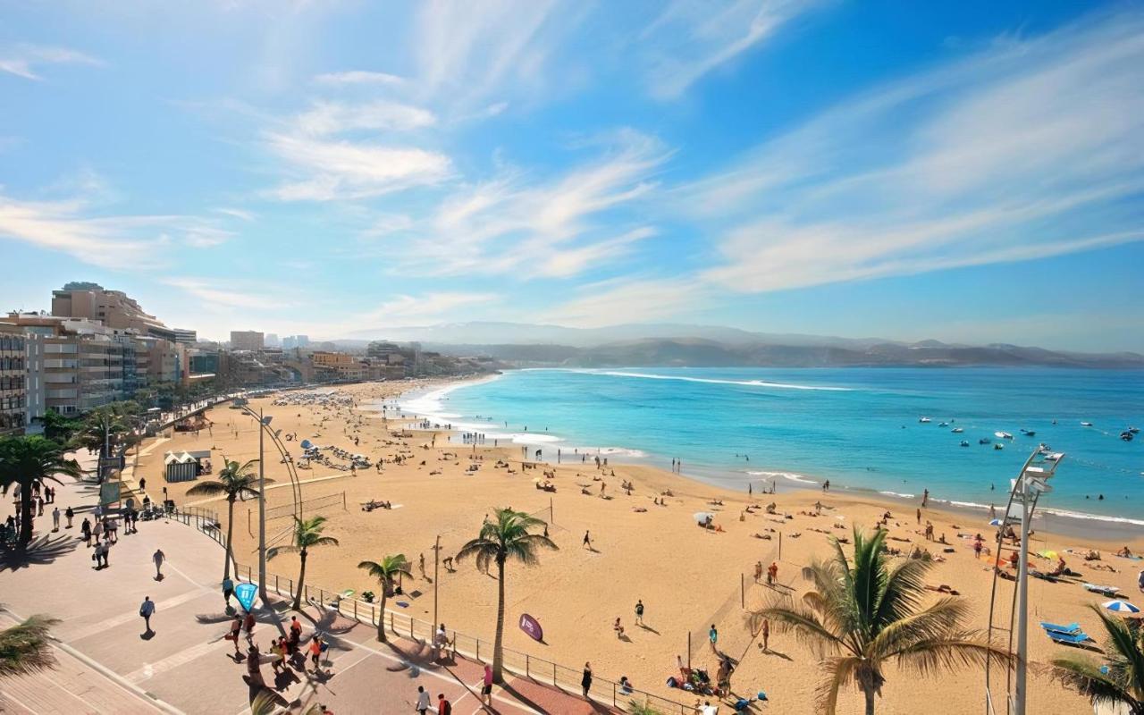 라스팔마스 Upscale***Las Canteras Beach***Balcony 아파트 외부 사진