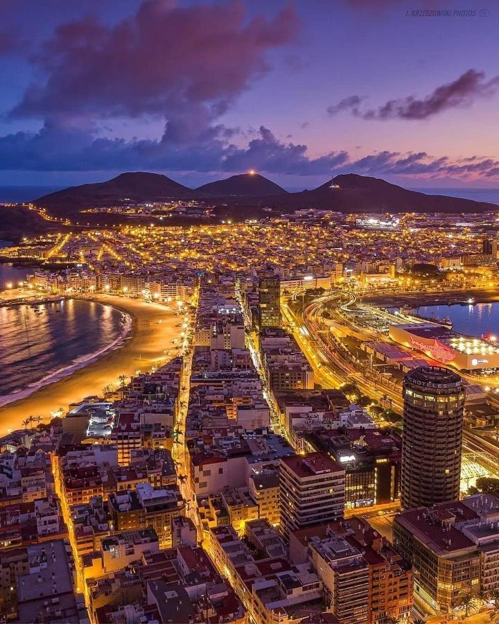 라스팔마스 Upscale***Las Canteras Beach***Balcony 아파트 외부 사진