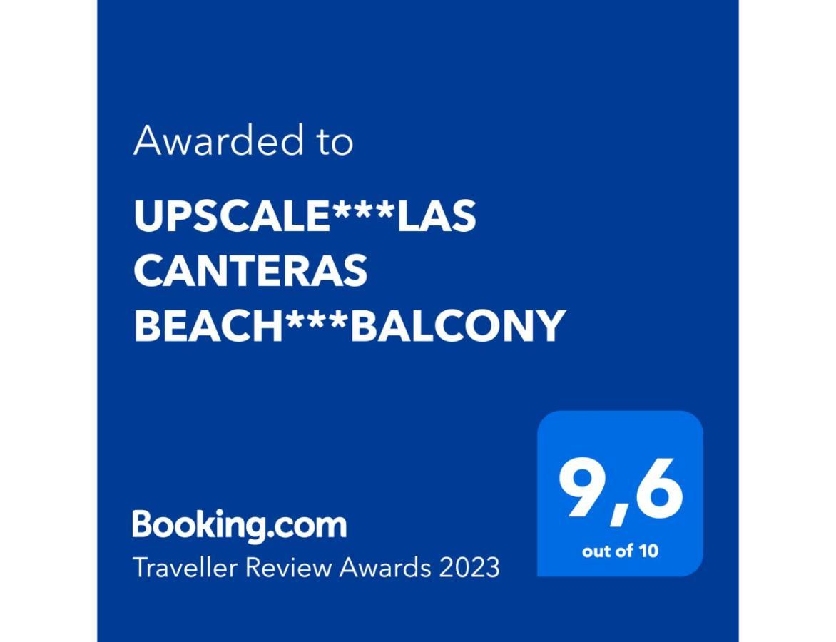 라스팔마스 Upscale***Las Canteras Beach***Balcony 아파트 외부 사진