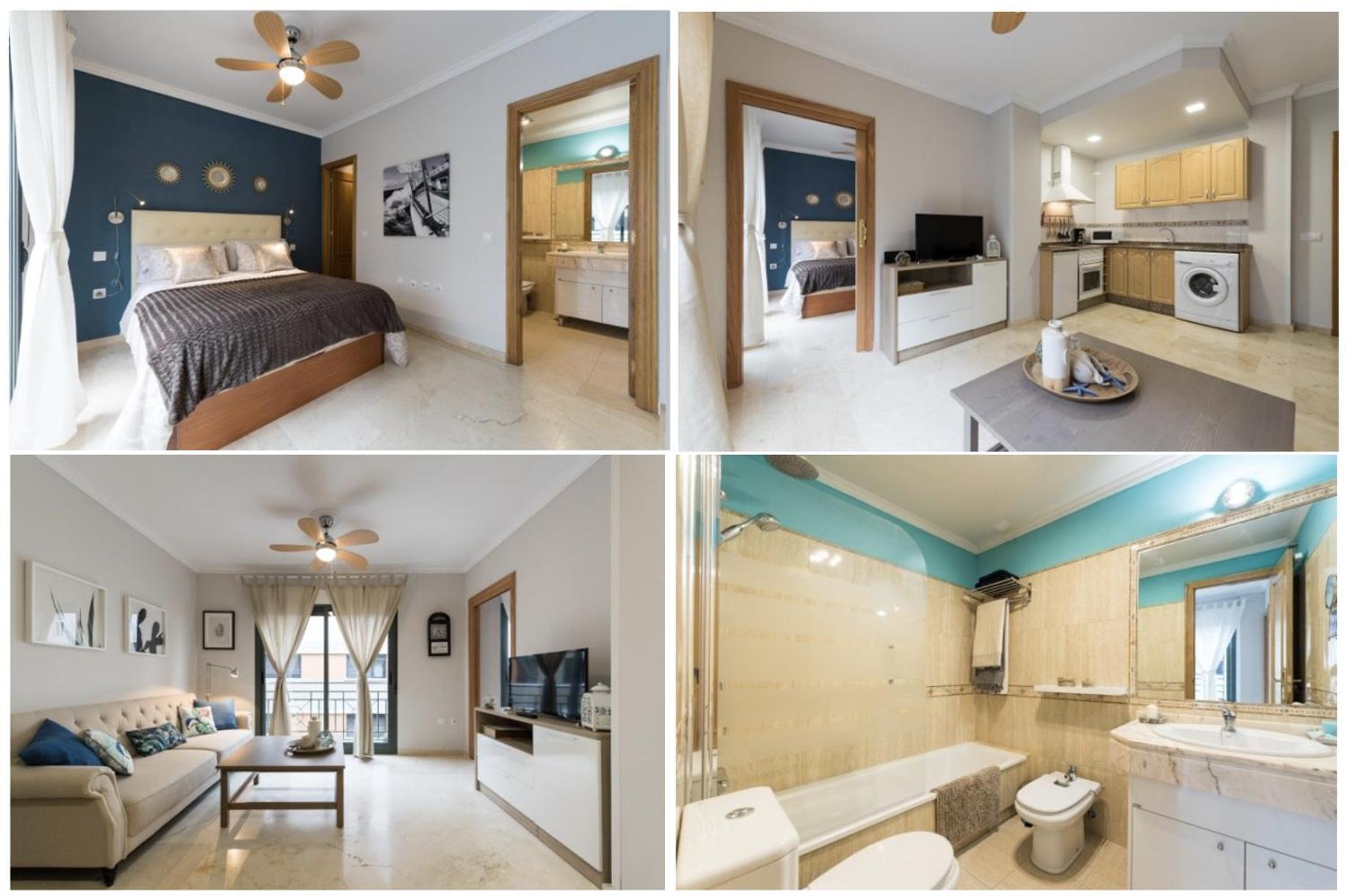 라스팔마스 Upscale***Las Canteras Beach***Balcony 아파트 외부 사진
