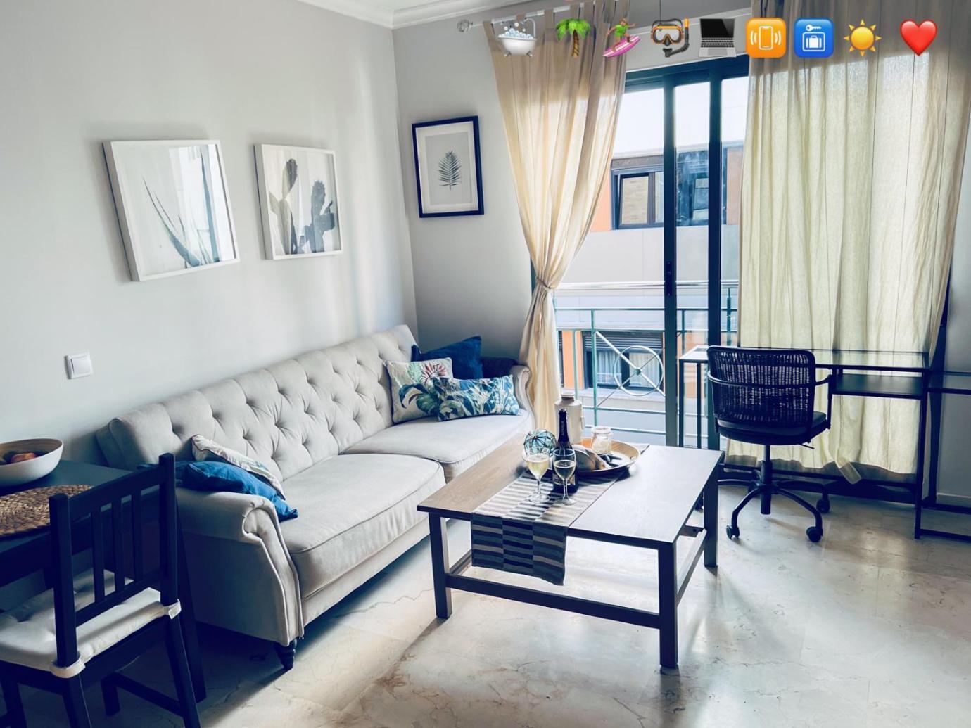 라스팔마스 Upscale***Las Canteras Beach***Balcony 아파트 외부 사진